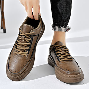 Zapatillas Deportivas de Moda para Hombre, Transpirables, con Punta Cerrada y Amortiguación, para Primavera, Otoño e Invierno - Product Image 6