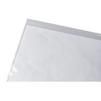 Di alta qualità trasparente A4 impermeabile OEM ODM PP Brochure tasche foglio di protezione organizzazione di documenti di archiviazione delle maniche di File