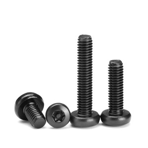 Bán hàng nóng <span class=keywords><strong>Torx</strong></span> Pin Pan vòng đầu an ninh vít 10.9 cấp chống trộm bu lông trong Oxit Đen kết thúc - Product Image 6