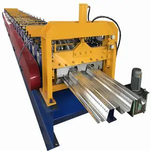 Open Vloer Dek 688 2 Rib Metalen Vloer Machine Te Koop In China