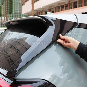 Pour Toyota RAV4 2019 2020 2021 2022 2023 RAV 4 XA50 Hybride : Garniture de vitre, Spoiler de toit arrière, Aileron latéral, Accessoires de bordure de fenêtre - Product Image 2