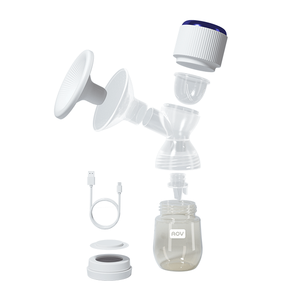 Mini extractor de leche portátil para bebés OEM, máquina extractora de leche portátil personalizada inalámbrica - Product Image 5