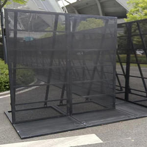 イベントのための頑丈な鋼の交通バリケードバリアゲート折りたたみステージバリアフェンスコンサート群集制御バリア - Product Image 5