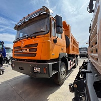 Camion benne basculante Shacman F3000 6x4 380ch 400ch 430ch à moteur diesel 40t 20m³ à vendre