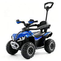 HT M602-1 Nouvelle Moto Électrique Tout-Terrain Unisexe à Quatre Roues pour Enfants, Véhicule à Batterie, Quad en Plastique pour Enfants de 2 à 13 Ans