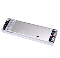 Fuente de Alimentación Conmutada PFC de Tipo Delgado Mean Well LSP-160 para Uso Industrial, 3.3V-48V, 93.5% de Eficiencia, Entrada 100-264VAC/141-370VDC