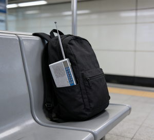 맞춤형 클래식 포켓 AM <span class=keywords><strong>FM</strong></span> 라디오 휴대용 미니 사이즈 접이식 금속 안테나 도매 선물용 라디오 - Product Image 4