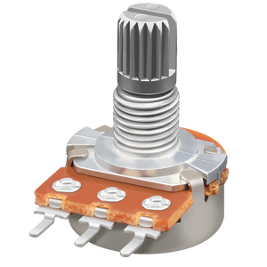 Soundwell Chất lượng cao kim loại trục ROTARY chiết b10k wh148 tuyến tính 10k rheostat trực tiếp từ nhà máy - Product Image 5