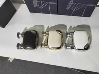 Yixuan Mini Tragbare Elektrische Faszienpistole mit 3 Stufen & 6 Massageköpfen Starke Vibration Tiefengewebe-Körpermassagepistole