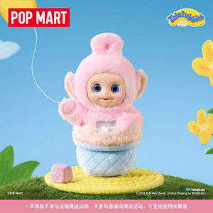 Nouveaux produits 100% originaux <span class=keywords><strong>Pop</strong></span> Mart Teletubbies Afternoon Tea Diary Series Peluches Boîte mystère Figurines d'action Anime pour cadeaux - Product Image 5