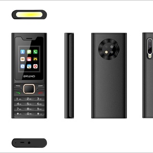 โทรศัพท์มือถือจีน OEM ODM รุ่นผู้สูงอายุ หน้าจอ 2.4 นิ้ว GSM 2G รองรับซิมคู่ รุ่น H12 โทรศัพท์ราคาประหยัดที่สุด - Product Image 4