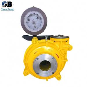 Bomba de Lodos Industrial de Alta Eficiencia de 2KW, Bomba Horizontal de Impulsor Abierto de 6/4 Pulgadas para Trabajo Pesado - Product Image 2