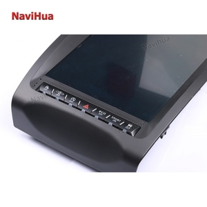 Autoradio NaviHua avec écran tactile de 12,1 pouces, moniteur GPS, navigation Android, style Tesla pour Dodge Durango - Product Image 4