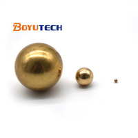 Boule de cuivre solide pur 20mm 30mm 40mm 50mm 60mm Personnaliser la taille Métal Cuivre Cu Ballon d'exercice
