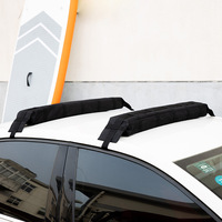 Support de toit en plastique de haute qualité pour bateaux de pêche et kayaks, accessoires souples pour canoës, pour le rangement de planches de surf sur voiture - Vente en gros usine