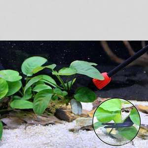 Xilong milieuvriendelijke aquariumreiniger van plastic, staafvormig, geschikt voor de meeste aquariummaten - Product Image 4