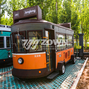 รถเข็นขายอาหารเกรดเชิงพาณิชย์ รถครัวเคลื่อนที่สำหรับงานหนัก สำหรับร้านอาหารในเครือและธุรกิจแฟรนไชส์ - Product Image 6