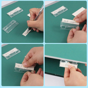FOSKA Onglets réglables Capacité supplémentaire Lot <span class=keywords><strong>de</strong></span> 25 papiers renforcés au format FC Dossier extensible <span class=keywords><strong>de</strong></span> documents pour un classement efficace - Product Image 4