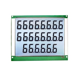 Bán buôn 7 đoạn 22 chữ số lớn màn hình LCD hiển thị TN xe LCD hiển thị cho nhiên liệu - Product Image 1