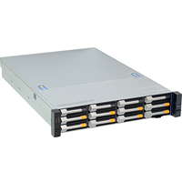 ZhenLoong X212-U2 2U 12-Bay Festplatten-Hot-Swap-Gehäuse Speicher-Server-Rack-Chassis mit 8*U.2 NVMe-Bay und 24Gb Backplane
