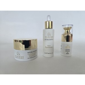 Ensemble de soins de la peau Oleage Natural Biotech, crème pour le visage, sérum, contour des yeux et des lèvres, hydratant, 30 ml, 15 ml - Product Image 2