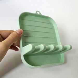 Support de rangement multifonctionnel pour ustensiles, en matériau PP multicolore, pour l'organisation du comptoir de cuisine, utilisation quotidienne - Product Image 3