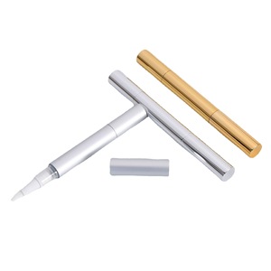 Customized Metal Cosmetic Packaging For <b>Face</b> Serum With Gold Stamping BX20L Transparent Liquid Form - Product Image 2