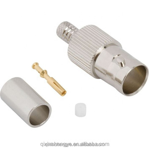 Conector BNC Recto <span class=keywords><strong>de</strong></span> Crimpado Canare L-3.3CUHD 75 Ohm 12G Optimizado 031-70555-12G - Product Image 1