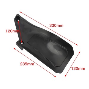 Zuqing บังโคลนรถจักรยานยนต์สีดำ QM103สำหรับ KTM SX SXF XC150 250 300 450จักรยานออฟโรด - Product Image 5