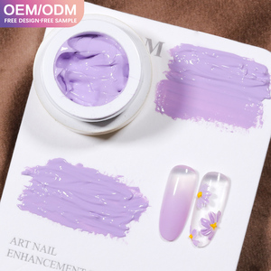 ZRKGEL Matériau Non Toxique Longue Durée Séchage Rapide Haute Pigmenté <span class=keywords><strong>Semi</strong></span> <span class=keywords><strong>Permanent</strong></span> Sans Rétrécissement Ombre Pat Peinture Gel Ensemble - Product Image 3