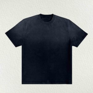 Camiseta <span class=keywords><strong>de</strong></span> Hombre, 280g, 100% Algodón, Hombros Caídos, Estilo Vintage, Personalizable, Lavado Ácido, Unisex, Talla Grande - Product Image 1