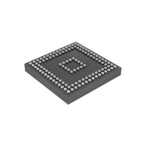 Embarqué 120 TFBGA ATSAMD51P20A-CTUT acheter des composants électroniques d'origine en ligne - Product Image 1