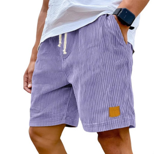 Pantalones Cortos de Hombre 2026, Personalizables al por Mayor, Estilo Retro de Verano, con Cintura Elástica y Cordones, Cómodos y Elásticos - Product Image 4
