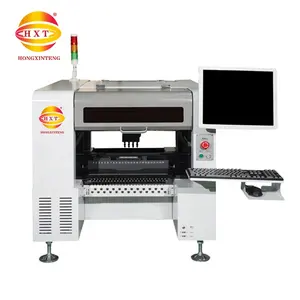 Elektronische Producten Machines Hoge Snelheid Vier Kop Mini Pcb Led Chip Tafel Top Pick En Plaats Machine