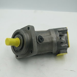 Bomba de pistones hidráulica de 125 cm³, 250 bar, 1 etapa, tapa amarilla, alto rendimiento, serie A2F, A2F28, alta presión hidráulica - Product Image 1