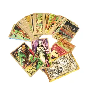 Impresión de cartas de Tarot, oráculo, personalizable