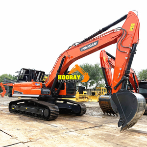 เครื่องจักรมือสองประสิทธิภาพสูง DOOSAN DX300LC-9C รถขุดตีนตะขาบ 30 ตัน สภาพดีเยี่ยม รถขุดมือสองสำหรับขาย - Product Image 5