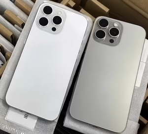 iPhone 16 Pro, téléphone de jeu de haute qualité, 5G LTE CDMA, écran AMOLED FHD, processeur octa-core, écran 6,3 pouces, 128 Go-1 To, version américaine en anglais/espagnol/français - Product Image 1
