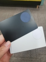 213 215 216 NFC-Chip Bedruckbare Blanko Edelstahl-Metallkarten Mini-Tag 13,56MHz Frequenz RFID-Kommunikationsschnittstelle 1K