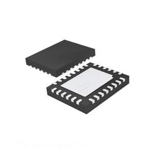 Acheter des composants électroniques en ligne 28 WFQFN Exposed Pad LTC3870EUFD # Gestion de l'alimentation TRPBF (PMIC) Originale - Product Image 1