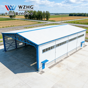Supplier Modular Steel Structure Warehouse Commercial Logistics Storage Wholesale ODM For E Commerce <b>Hub</b> - Product Image 1