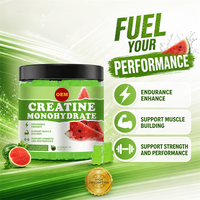 Service ODM/OEM : Capsules de créatine en gélules molles, formule personnalisée, haute pureté, naturelles, pour adultes, sans OGM, favorisent la croissance musculaire squelettique