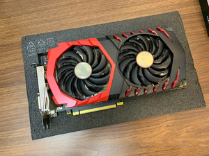 Tarjeta Gráfica GTX 1080 Usada para Juegos, 8GB 256Bit DDR5X, GPU GTX 1080 para Juegos de Escritorio - Product Image 4