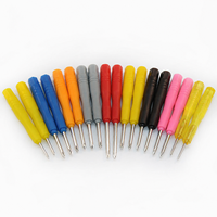 Destornillador Mini de Precisión de 75mm para Reparación de Relojes, 1.6mm 2.0mm 2.5mm 3.0mm, Eje de Acero al Carbono, Suministro al por Mayor OEM