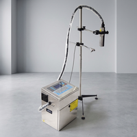 Machine de codage pour emballages pharmaceutiques et cosmétiques, imprimante à jet d'encre continu CIJ pour l'impression de gros lots