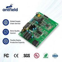 Prototype de PCB à rotation rapide Usine PCBA certifiée multicouche robot OEM Fabrication de carte mère robotique personnalisée