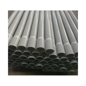 DN110 DWV PVC pipe potable water PVC drain waste and vent tube