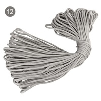 Paracord coloré en gros avec différents pour 30 mètres/rouleau pour le camping de survie en plein air et les produits de bricolage
