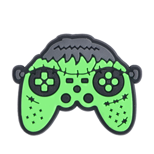 Charm per scarpe fantasma cane da passeggio Charm per scarpe per il viso fantasma per il regalo di Halloween da urlo - Product Image 4