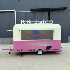 Carrito de Comida, Remolque de Comida, Horno de Pizza, Food Truck para Hamburguesas, Café, Perritos Calientes - Product Image 3